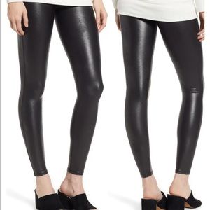 NWT SPANX faux leather leggings